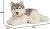 Pluszak pies Husky z obrożą 60 cm XXL Living Nature