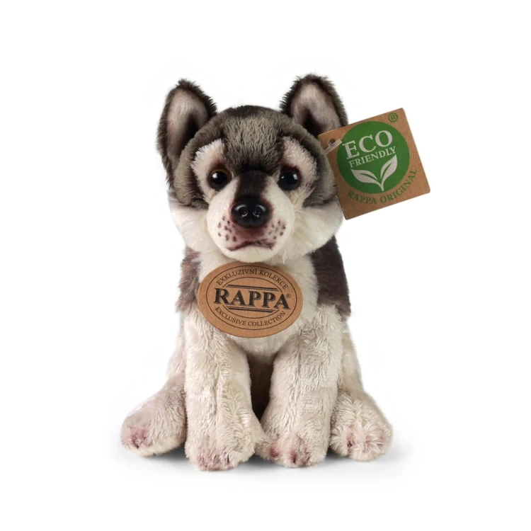 maskotka wilk Rappa eco friendly