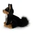 chihuahua pluszak Rappa 25 cm