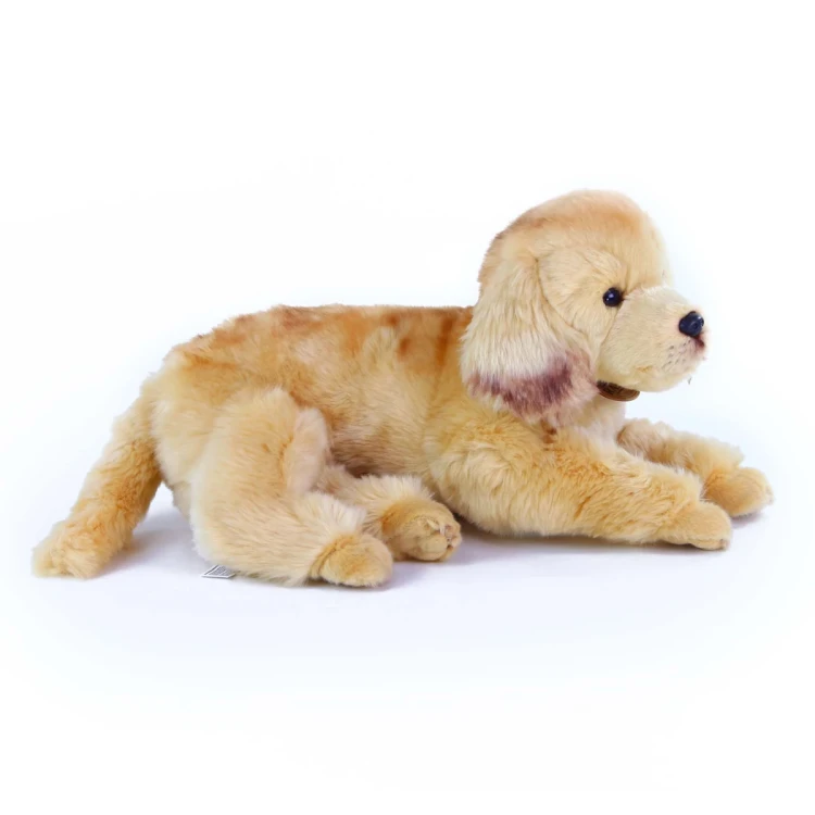 pluszak pies golden retriever wypełnienie z recyklingu
