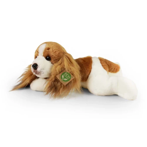 maskotka King Charles Spaniel Rappa eco friendly