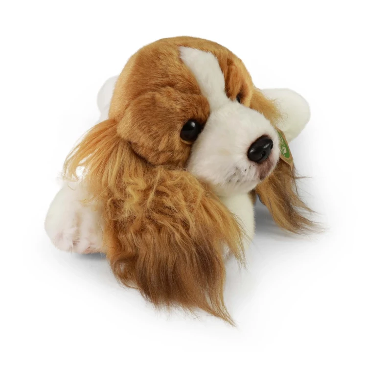 King Charles Spaniel pluszak Rappa leżący 30 cm
