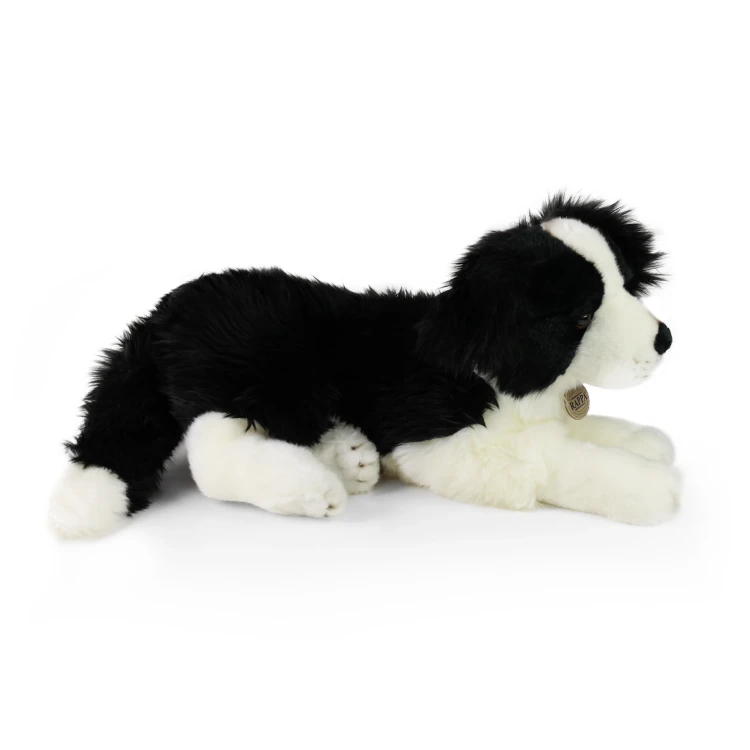 maskotka pies border collie pluszak ekologiczny pies border collie Rappa