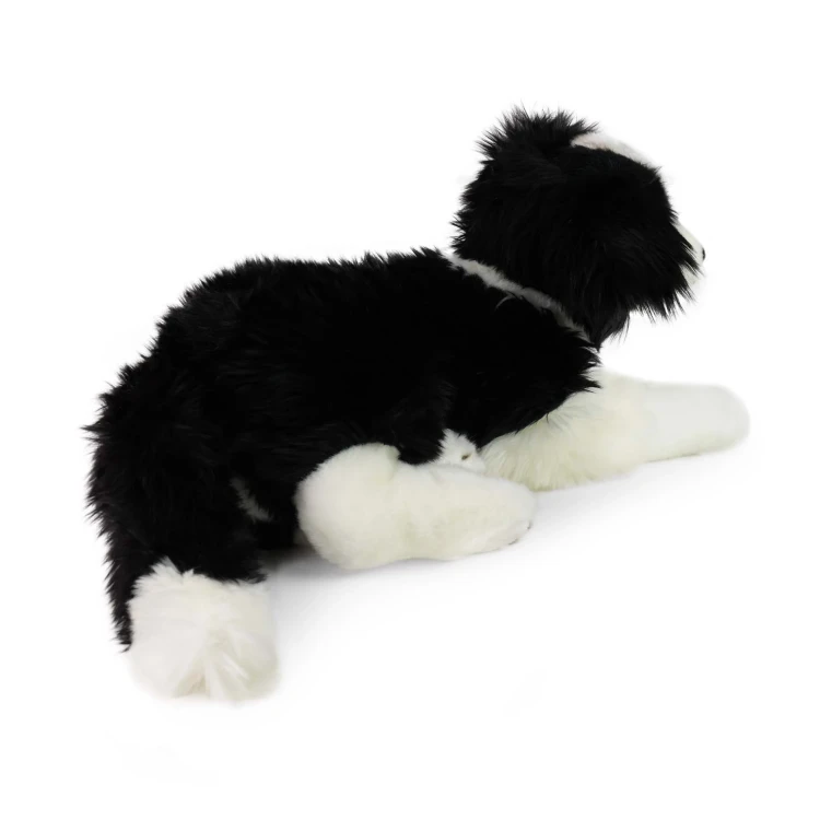 pluszak border collie maskotka pies border collie widok tył
