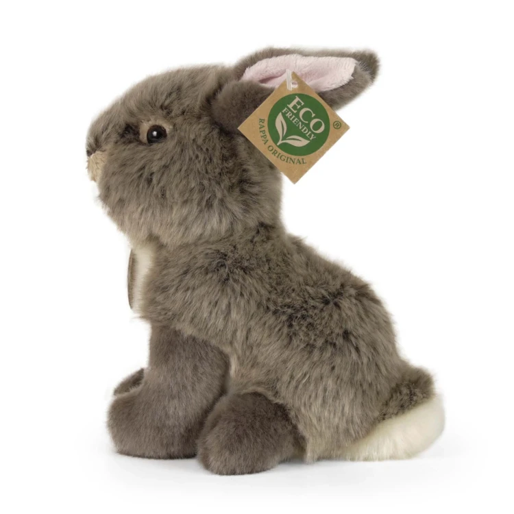 maskotka królik pluszak realistyczny króliczek zabawka