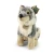 pluszak wilk maskotka realistyczny wilk Rappa eco friendly