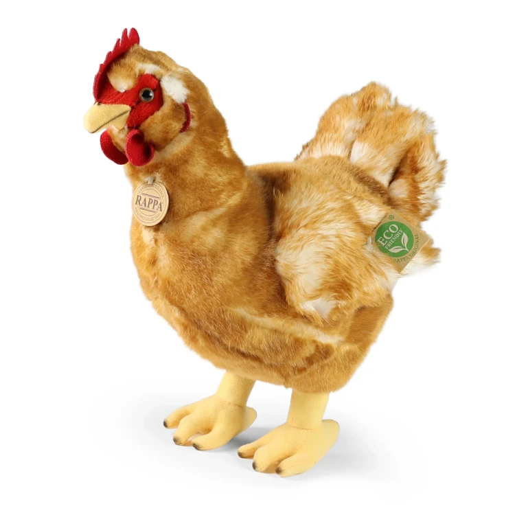 pluszak kura z jajkiem Rappa 33 cm