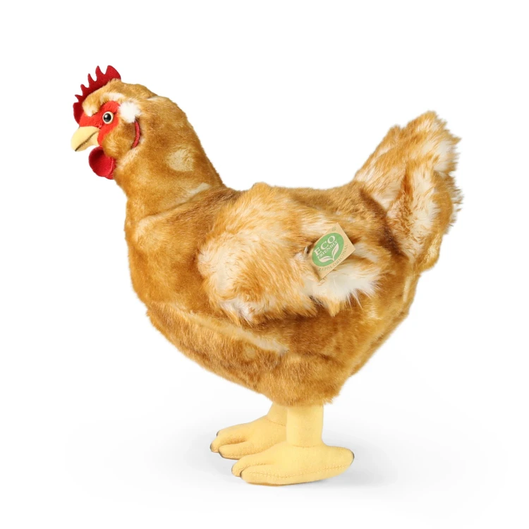 kura z jajkiem pluszak Rappa 33 cm