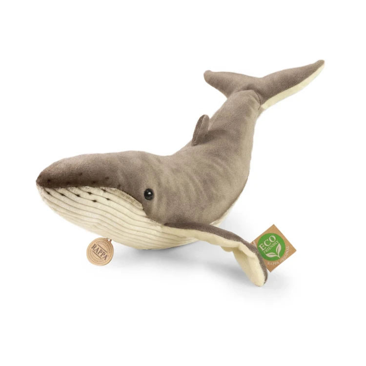 pluszak wieloryb maskotka realistyczny wieloryb Rappa eco friendly