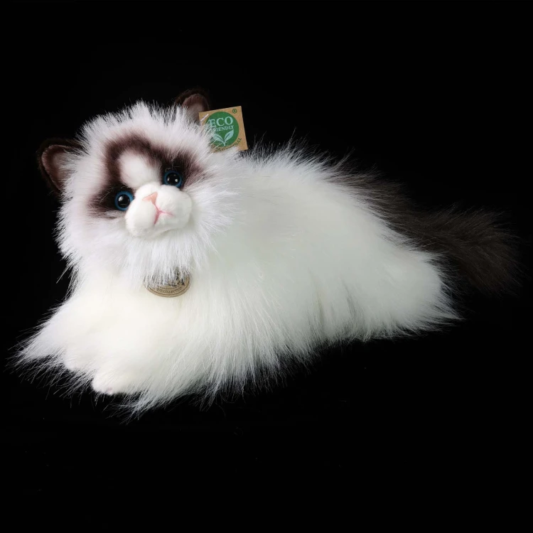 kot Ragdoll Rappa 40 cm maskotka eco friendly