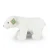 iedźwiedź polarny pluszak Rappa stojący 30 cm