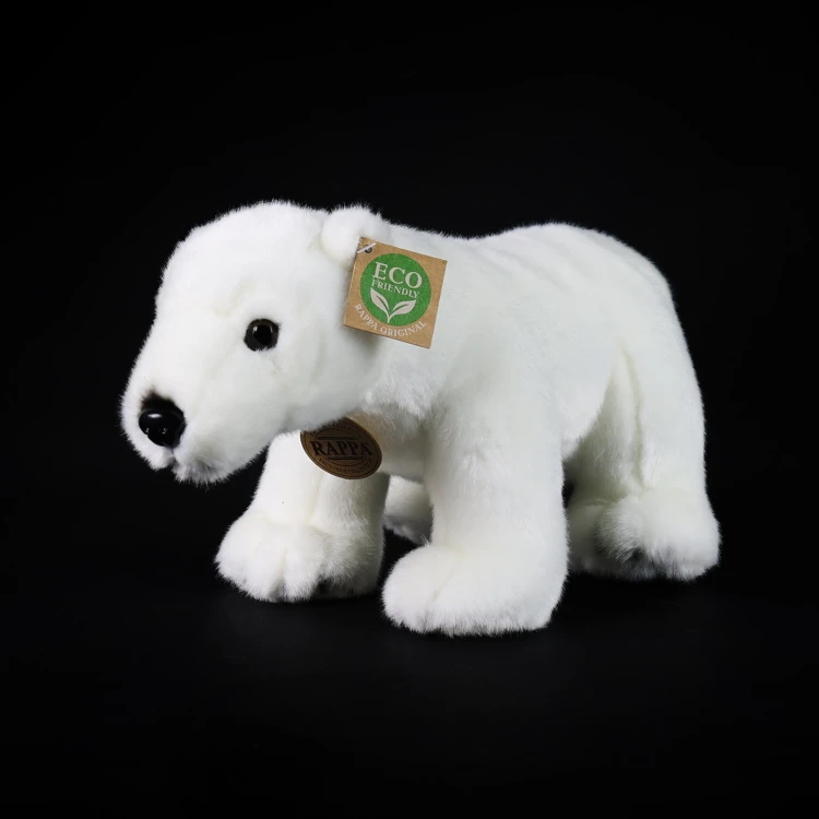 maskotka niedźwiedź polarny Rappa certyfikat CE
