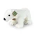 maskotka niedźwiedź polarny Rappa eco friendly