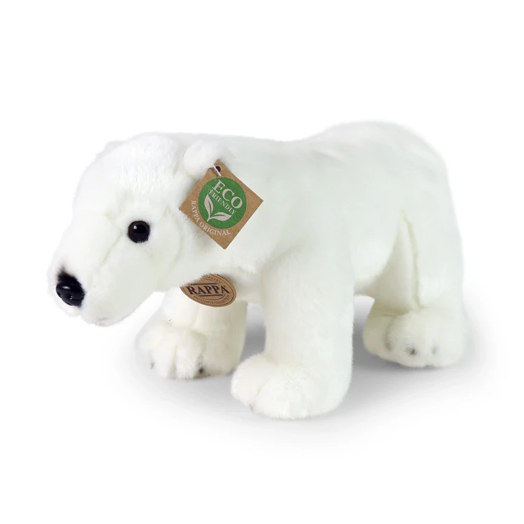 maskotka niedźwiedź polarny Rappa eco friendly