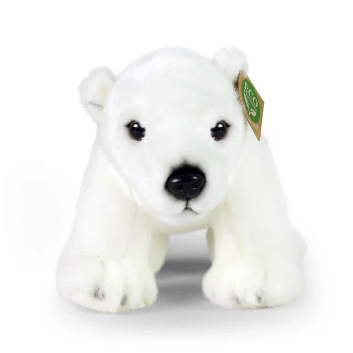 pluszak niedźwiedź polarny Rappa 30 cm