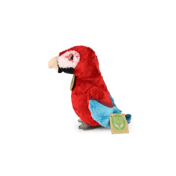 maskotka papuga ara Rappa eco friendly