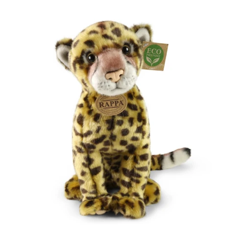maskotka gepard Rappa eco friendly