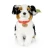 maskotka australian shepherd pluszak realistyczny pies widok z przodu
