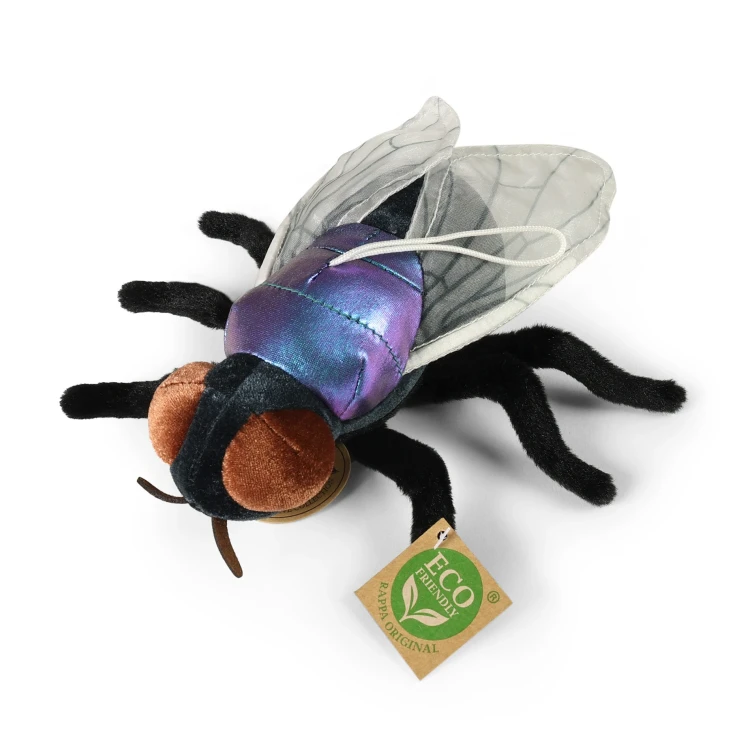 pluszak mucha realistyczna maskotka owad Rappa eco friendly
