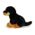 pluszak rottweiler maskotka pies widok z boku