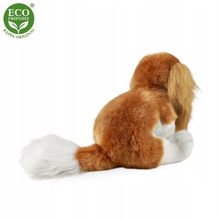 alt="Cavalier King Charles Rappa – puchata eco friendly maskotka"