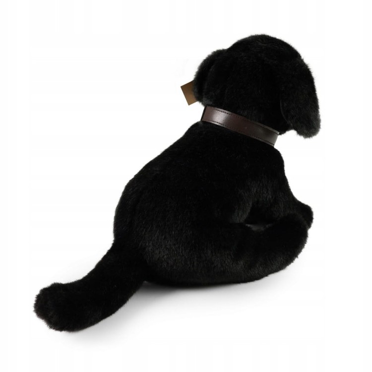 Pluszak Maskotka Piesek Labrador Szczeniak Czarny Eco Friendly 25cm