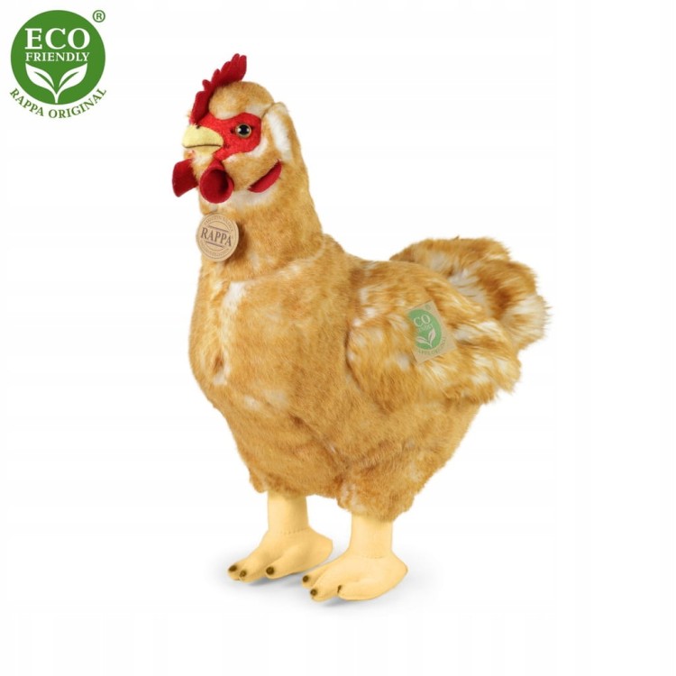 Pluszak Maskotka Kura z Jajko Kogut Eco Fiendly 33cm