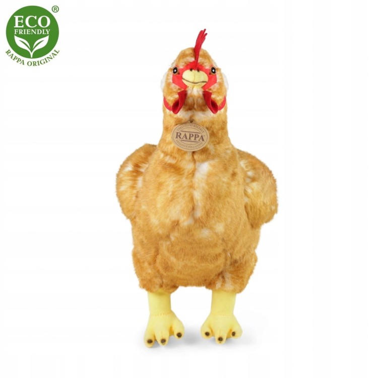 Pluszak Maskotka Kura z Jajko Kogut Eco Fiendly 33cm