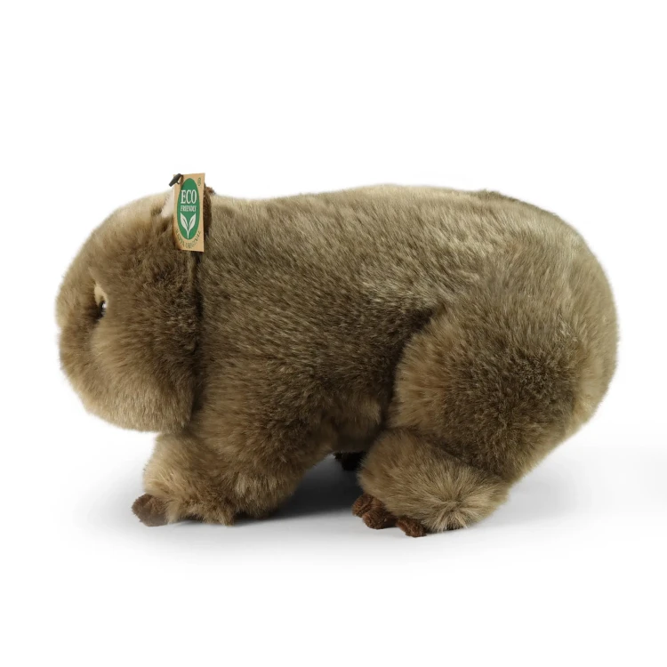 Wombat pluszak z recyklingu PET Rappa
