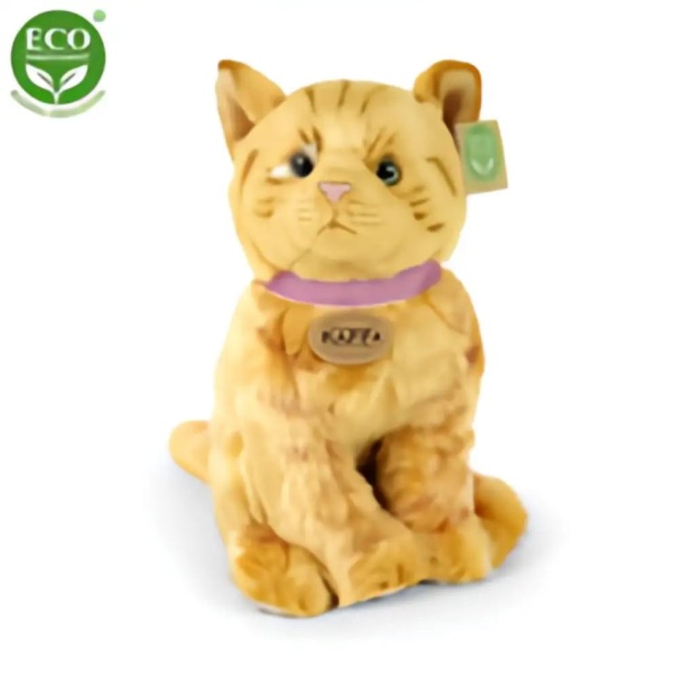 Pluszak Maskotka Kot Kotek Eco Friendly 25cm