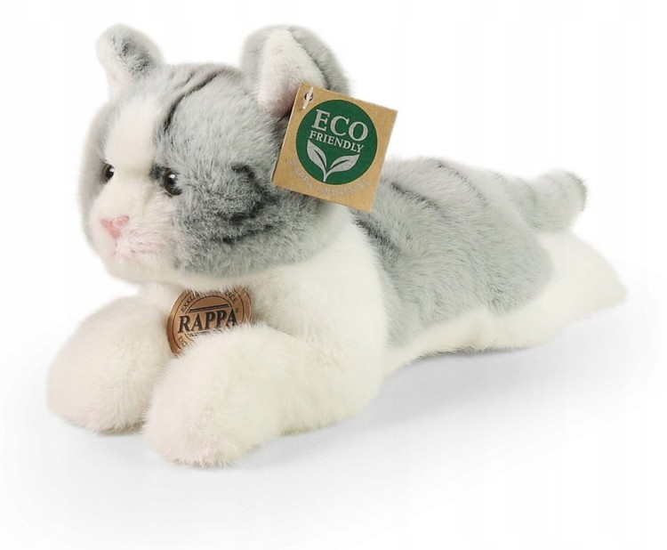 Maskotka Pluszak Kot Kotek Eco Friendly 26cm Prezent