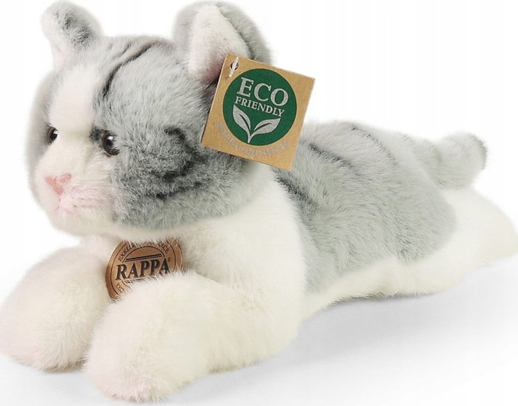 Maskotka Pluszak Kot Kotek Eco Friendly 26cm Prezent