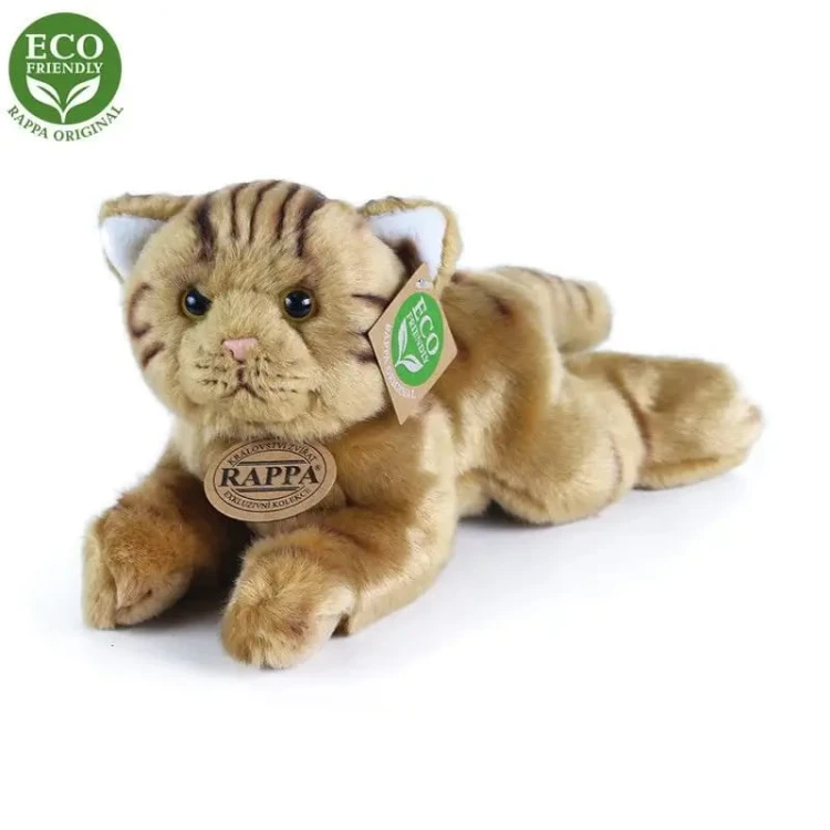 Pluszak maskotka Kotek Leżący Eco Friendly 30cm Prezent