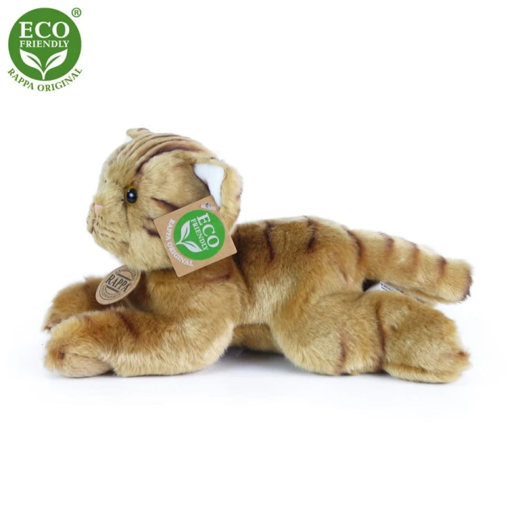 Pluszak maskotka Kotek Leżący Eco Friendly 30cm Prezent