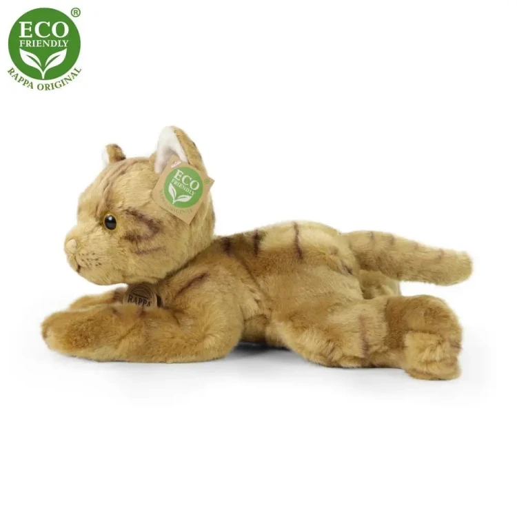 Pluszak maskotka Kotek Leżący Eco Friendly 30cm Prezent