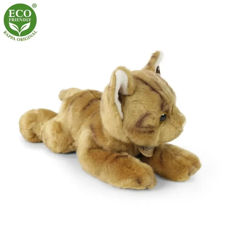 Pluszak maskotka Kotek Leżący Eco Friendly 30cm Prezent