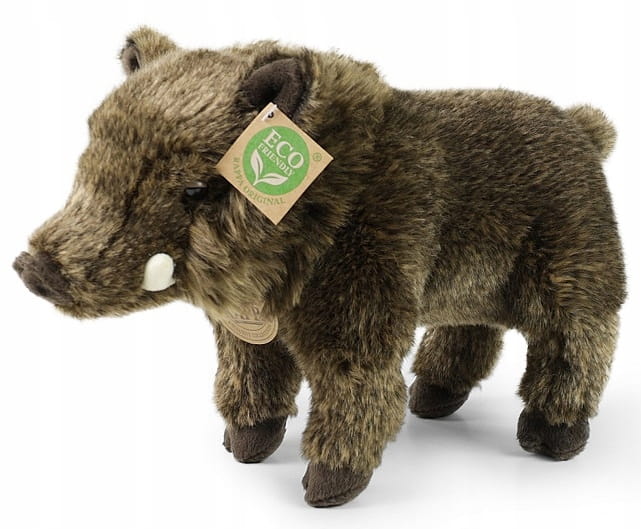Pluszak maskotka Dzik Eco Friendly Prezent 30cm