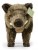 Pluszak maskotka Dzik Eco Friendly Prezent 30cm