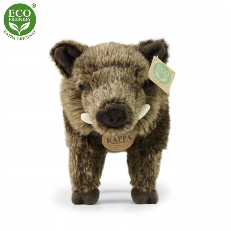 Pluszak maskotka Dzik Eco Friendly Prezent 30cm