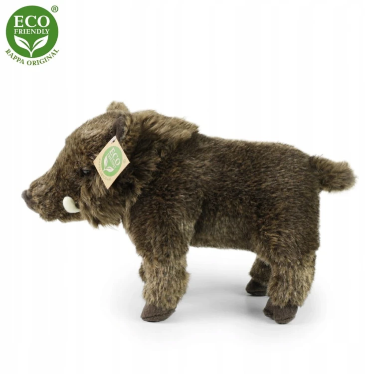 Pluszak maskotka Dzik Eco Friendly Prezent 30cm