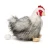 maskotka kura z jajkiem Uni-Toys eco friendly