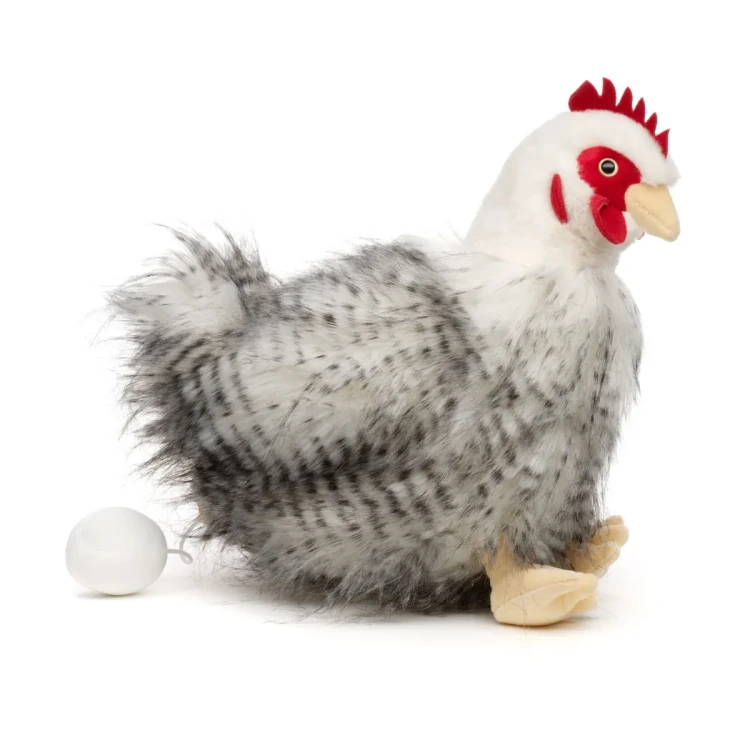 maskotka kura z jajkiem Uni-Toys eco friendly
