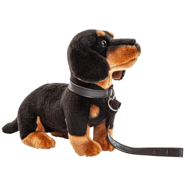 pies-rottweiler-maskotka-pluszak-bok.webpmaskotka jamnik Uni-Toys eco friendly