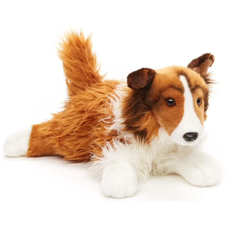 maskotka collie Lassie Uni-Toys eco friendly