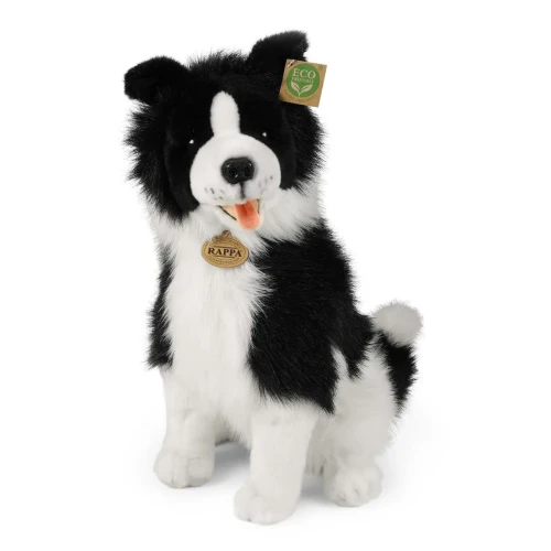 pluszak pies border collie Rappa 40 cm