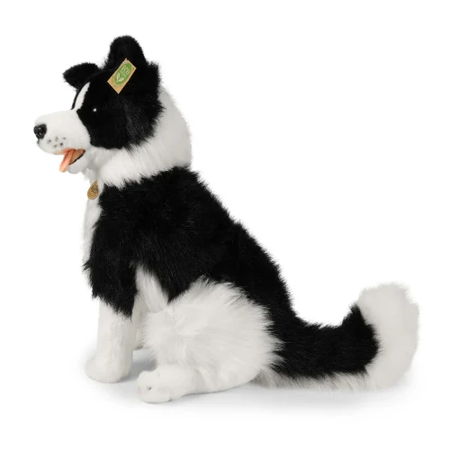 border collie pluszak Rappa siedzący 40 cm