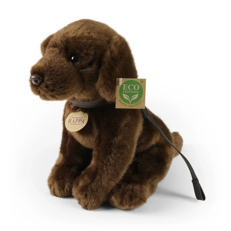 maskotka labrador pluszak realistyczny
