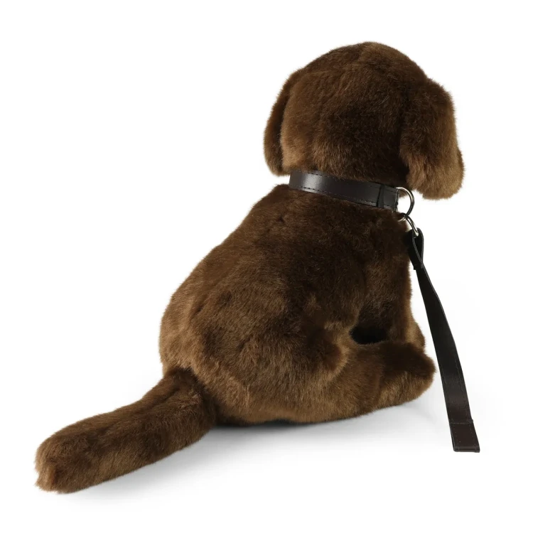 pluszak labrador eco friendly ze smyczą