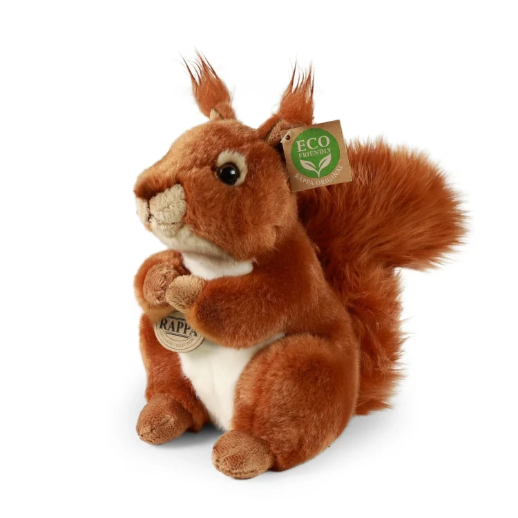 maskotka wiewiórka pluszak realistyczny