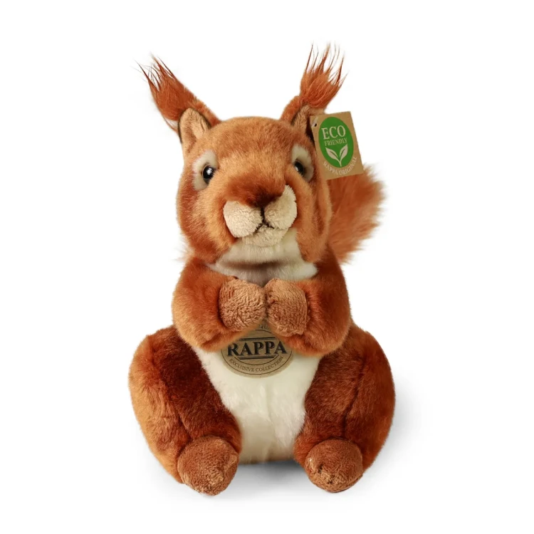 pluszak wiewiórka realistyczna zabawka